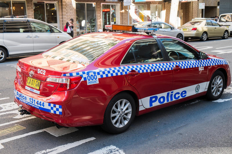 Poliția din Sydney