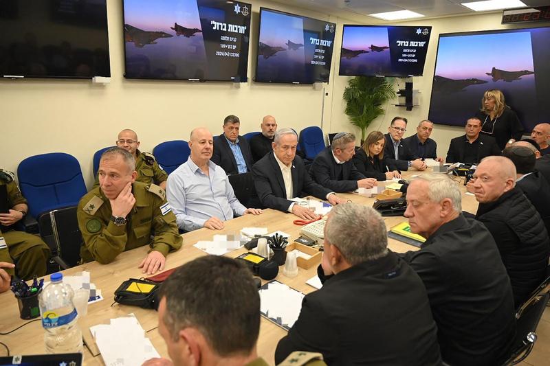 Cabinetul israelian de război 