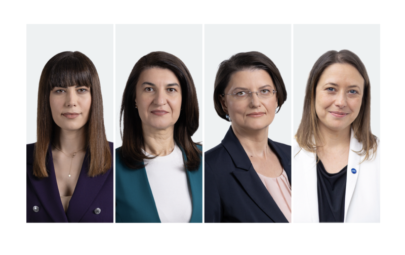 Femei care au șanse mari să reprezinte România la Bruxelles