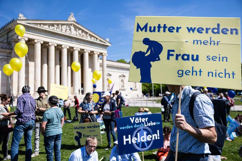 Protest anti avort in Germania