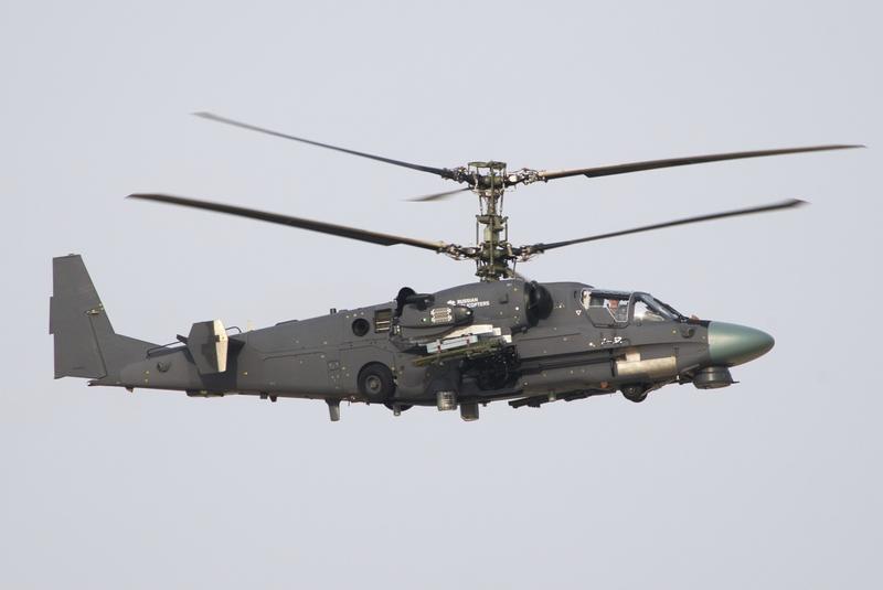 Elicopter de atac Ka-52 Alligator