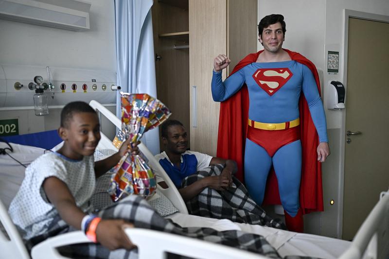 Leonardo Muylaert este Superman al Braziliei
