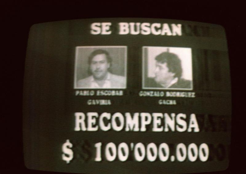 Pablo Escobar a fost unul dintre cei mai cautati oameni din lume