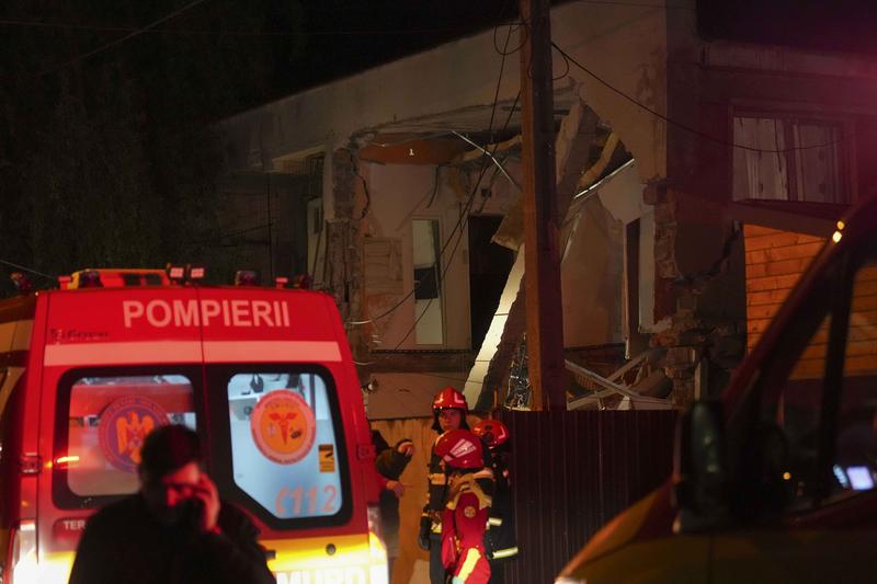 explozie bloc Craiova