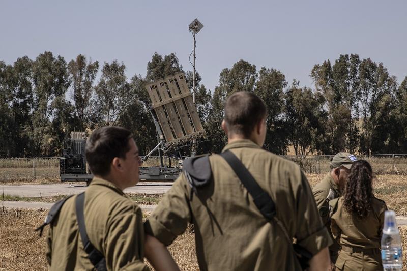 Soldati israelieni, pregatiti pentru atacul asupra Iranului