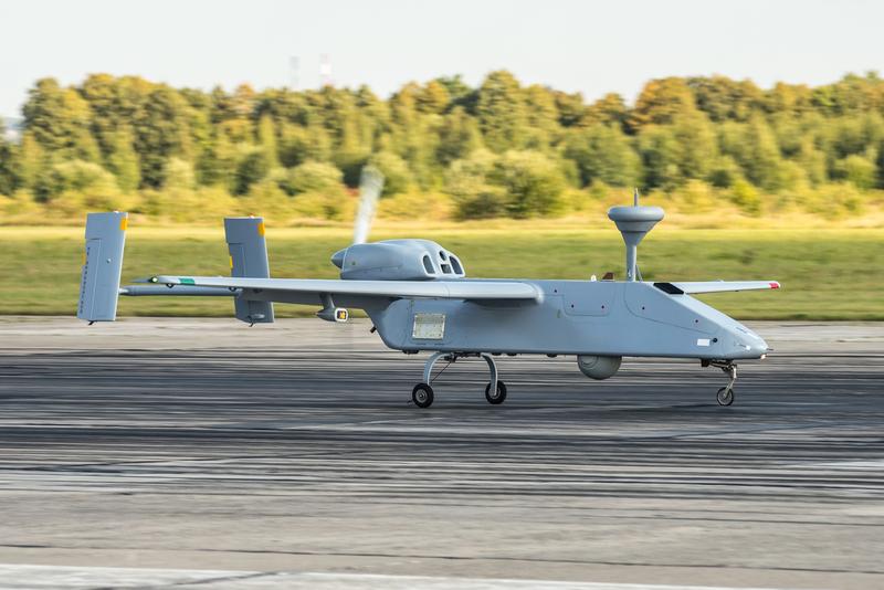 Dronă Forpost, varianta rusească a UAV-ului israelian IAI Searcher II