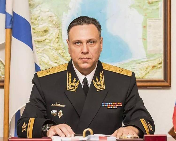 Serghei Pinciuk, numit comandant al flotei ruse de la Marea Neagră