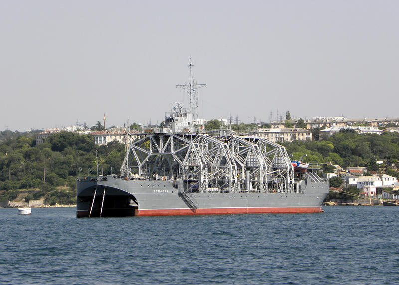 Kommuna, cea mai veche navă din marina rusă, are un rol special