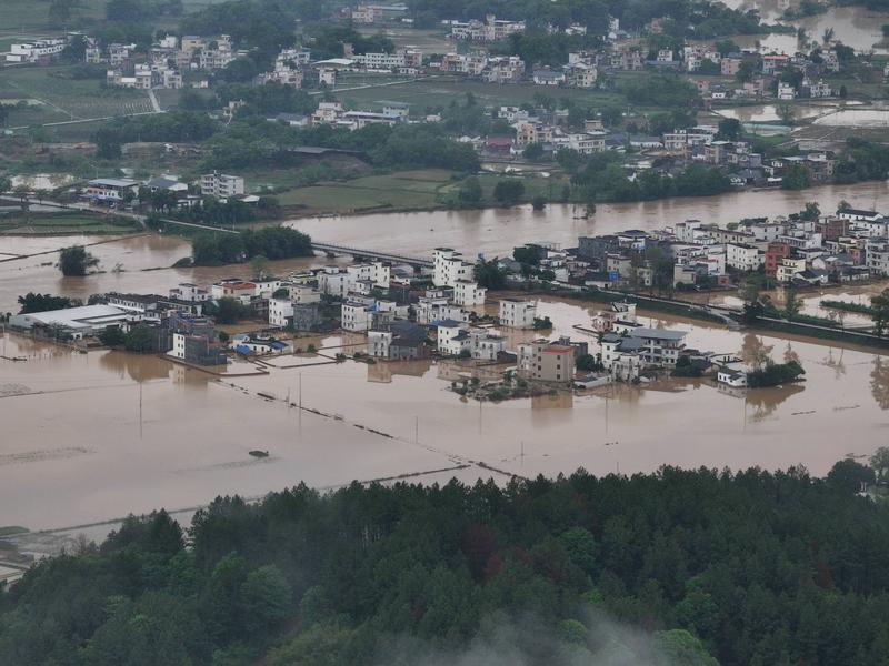 Inundații în provincia Guangdong