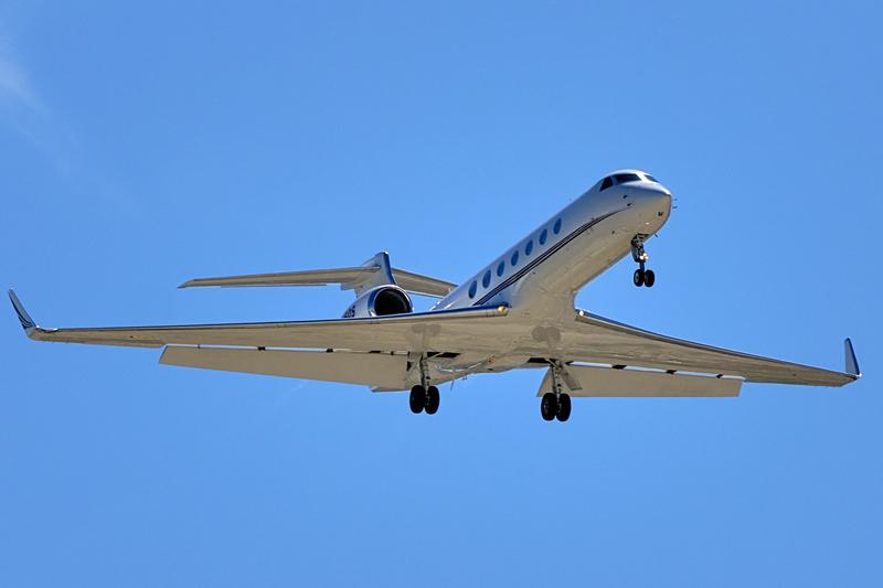 Avion Gulfstream G550  (foto ilustrativă)