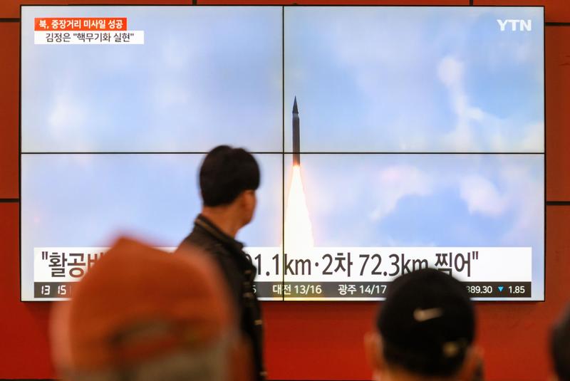 Rachetă testată de Coreea de Nord pe 3 aprilie