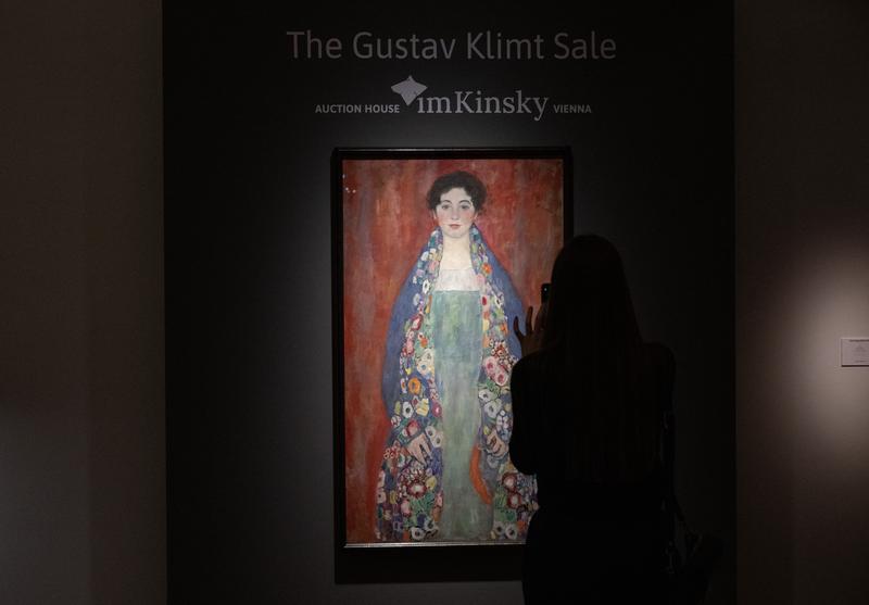 „Portretul domnișoarei Lieser” de Gustav Klimt