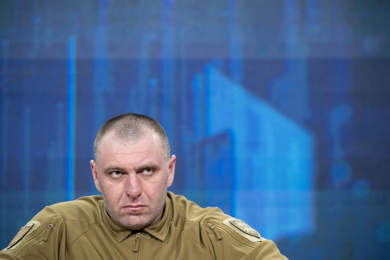 Vasil Maliuk, șeful SBU, serviciul de informații al Ucrainei