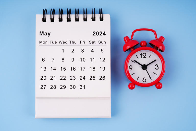 Calendar luna mai 2024