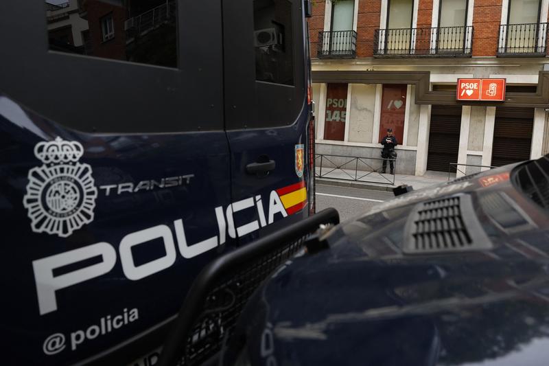 politia din Spania