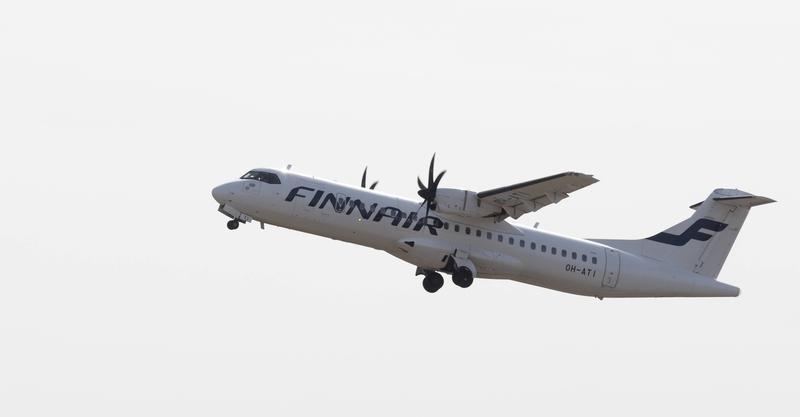 avion Finnair nu poate ateriza la Tartu din cauza bruiajelor semnalului GPS