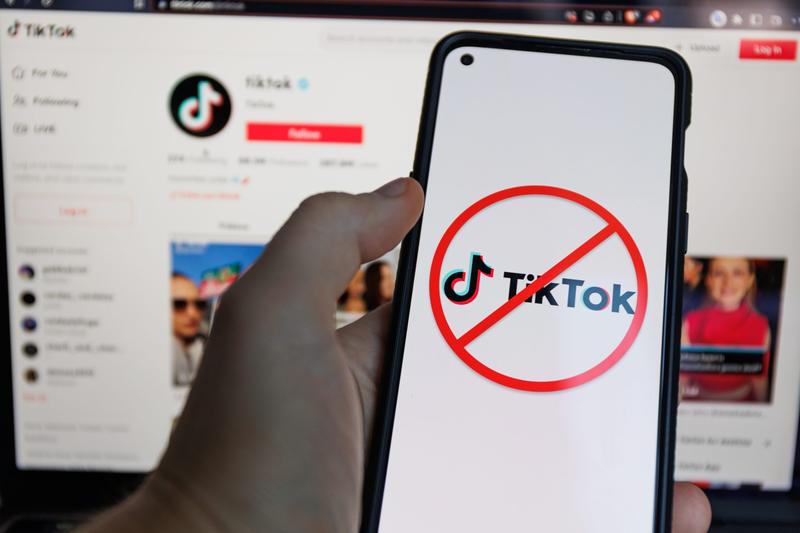 TikTok a fost interzis în mai multe state