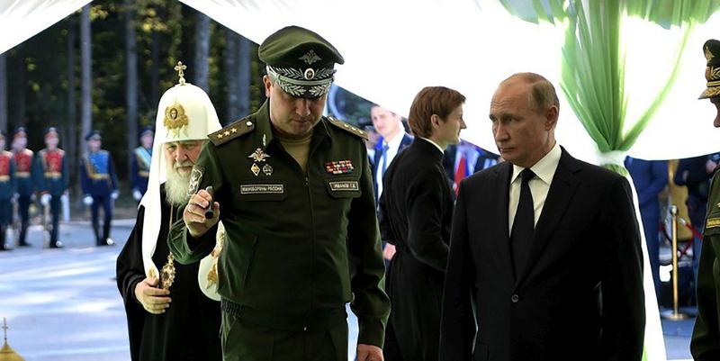 Timur Ivanov, alături de Vladimir Putin