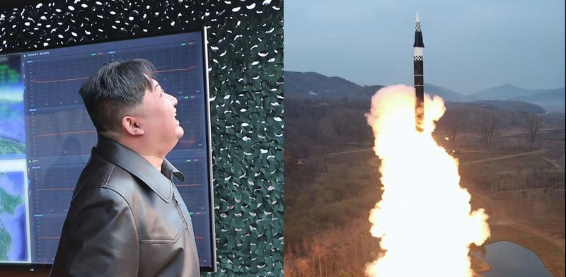 Kim Jong Un a supervizat testare unei noi rachete hipersonice cu combustibil solid