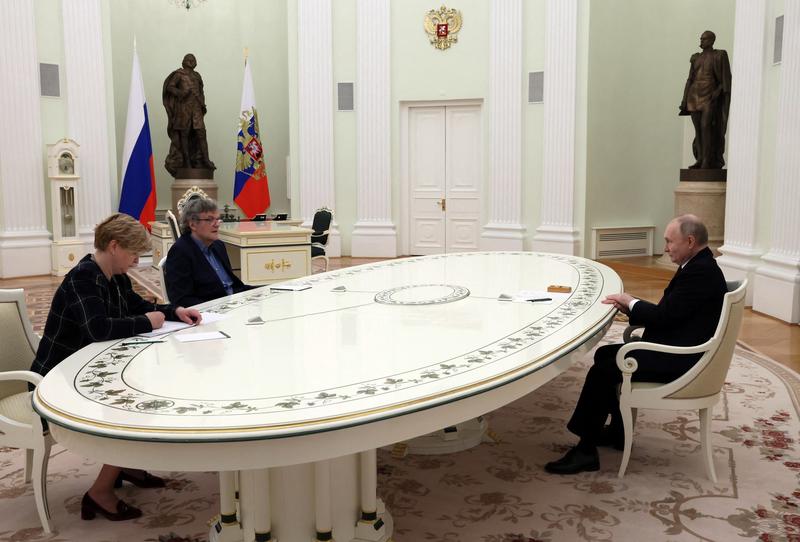 Emir Kusturica a fost primit la Kremlin de Vladimir Putin