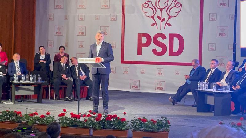 Ciolacu, la Vaslui, la numirea lui Adrian Solomon lider al filialei PSD