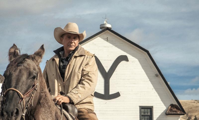 Kevin Costner in „Yellowstone”