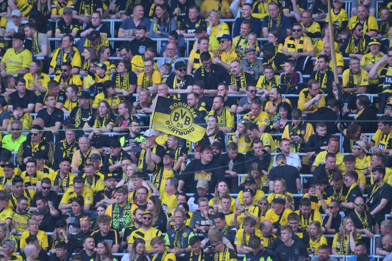 Suporteri Borussia Dortmund