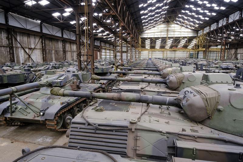 Tancuri Leopard 1 trimise din Belgia în Ucraina, 2 februarie 2023