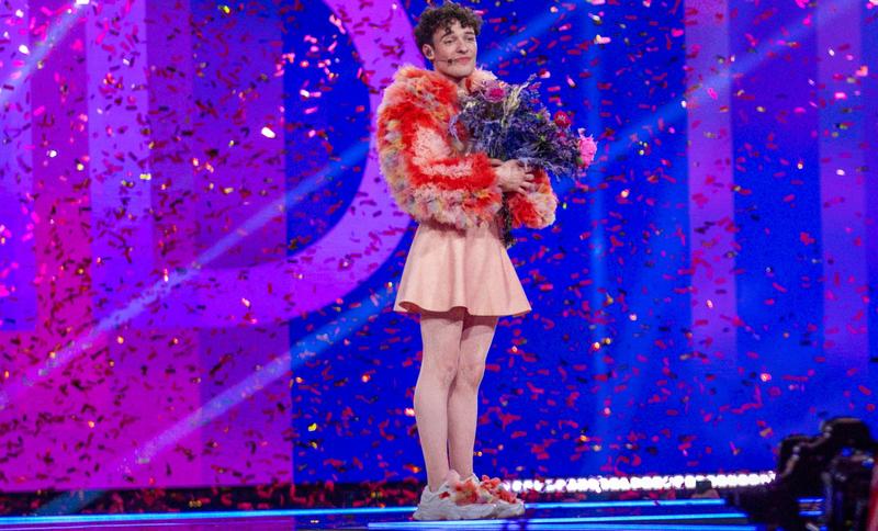 Nemo, concurentul Elveției, a câștigat trofeul la Eurovision 2024