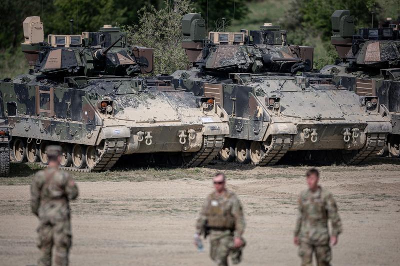 Manevre militare NATO în Cehia