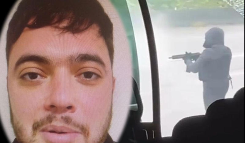 Mohamed Amra a evadat în Franța, după ce un SUV negru a blocat duba poliției