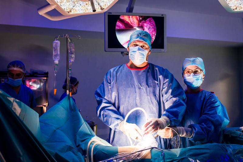 Operație la Ponderas Academic Hospital