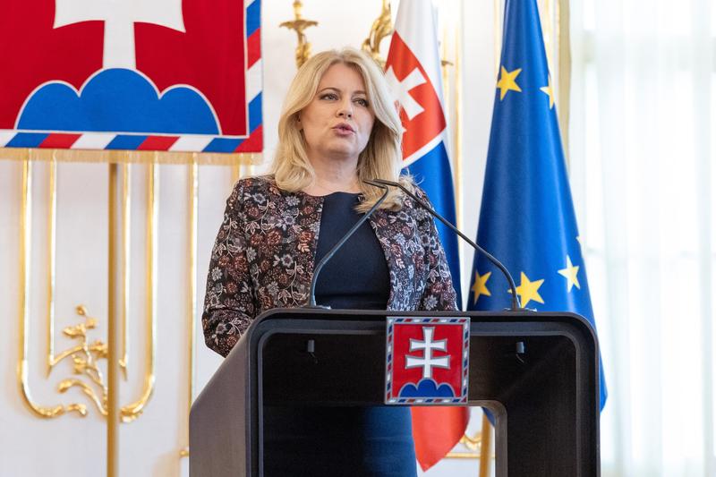 Președinta Slovaciei, Zuzana Čaputová