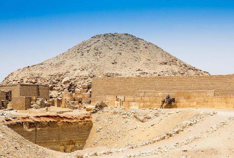 excavare arheologică pe platoul Giza