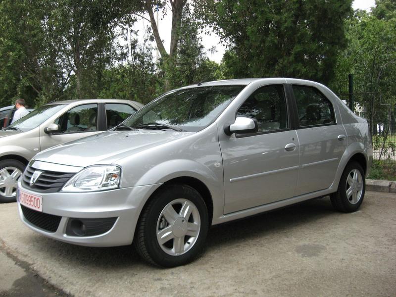 Dacia Logan in 2007