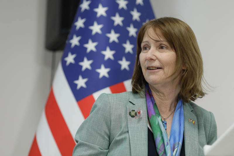 Kathleen Kavalec, ambasadoarea SUA în România
