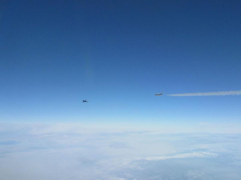 Avioane britanice și germane interceptează avioane rusești în apropierea spațiului aerian al Estoniei, într-o misiune comună a NATO, pe 15 martie 2023