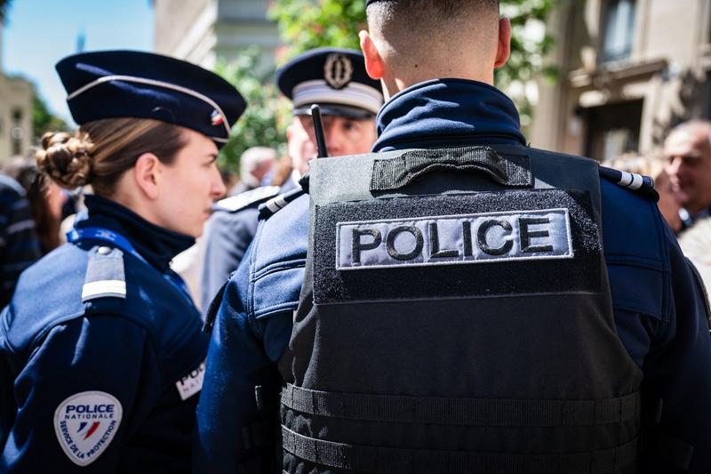 Polițiști francezi (imagine generică)