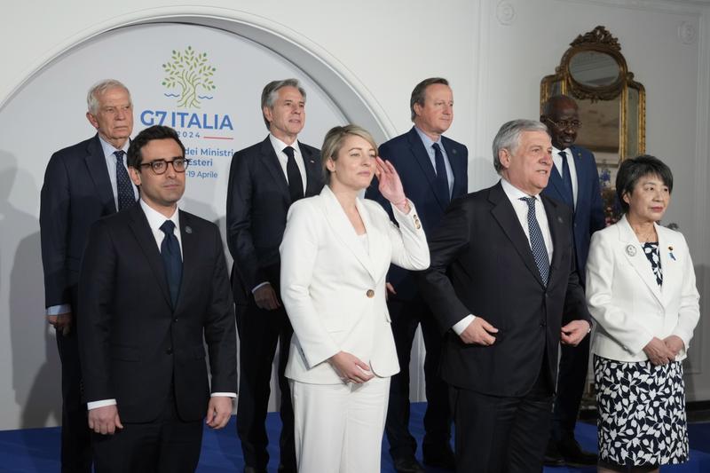 Ministrii de externe ai tarilor G7 la ultima reuniune a grupului