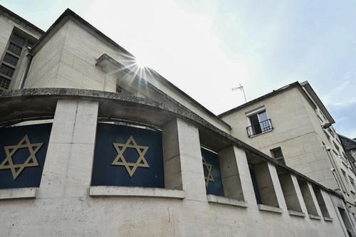 Sinagoga din Rouen, Franta