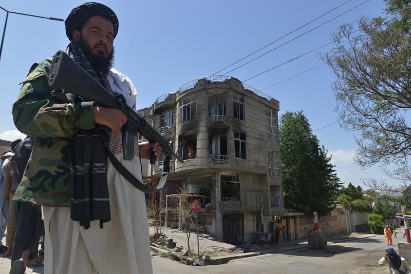 Taliban în Kabul