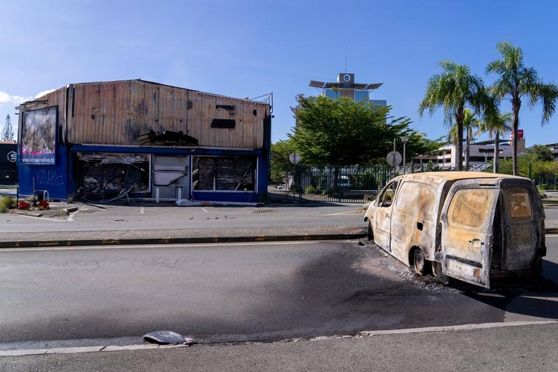 Dezastru în Noua Caledonie din cauza revoltelor