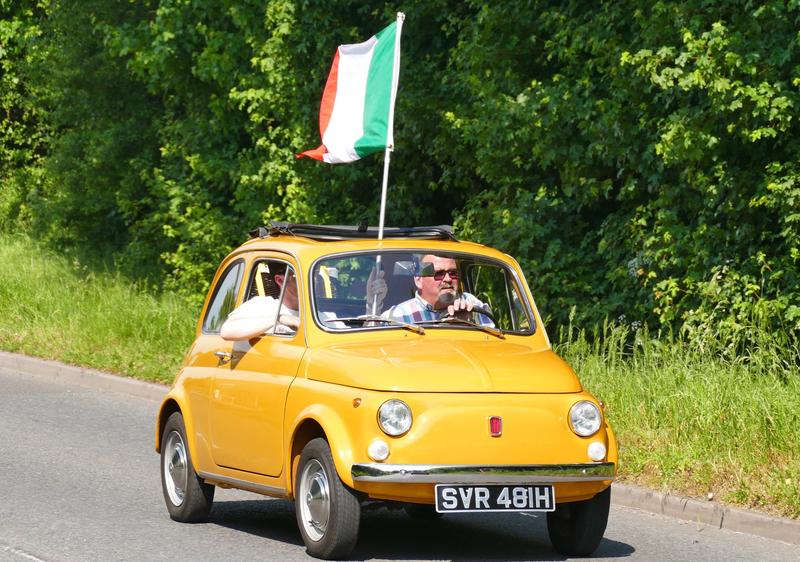 Primul tip de Fiat Topolino, fabricat în perioada interbelică