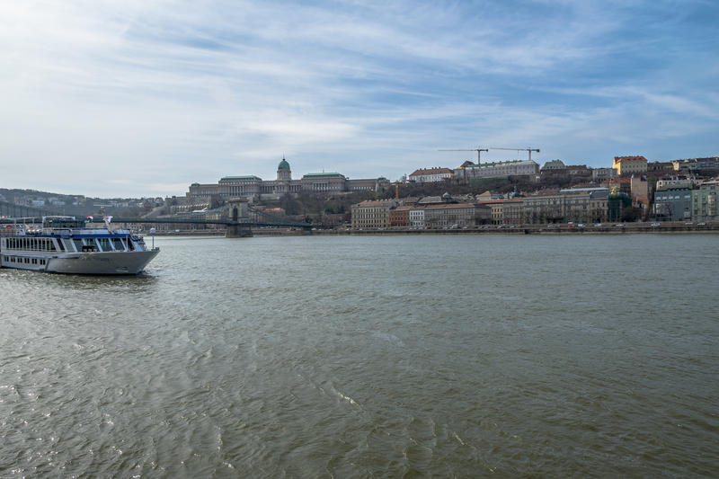 Nava de croazieră în Budapesta