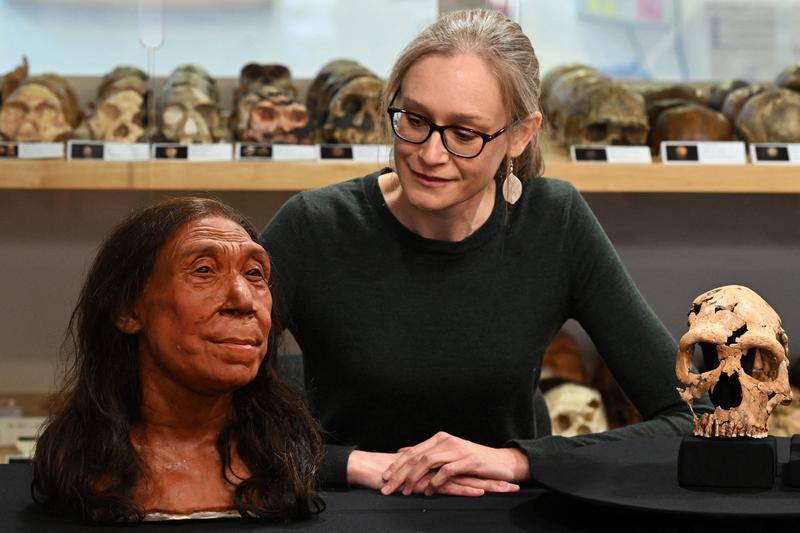 Fața femeii de Neanderthal în vârstă de 75.000 de ani 