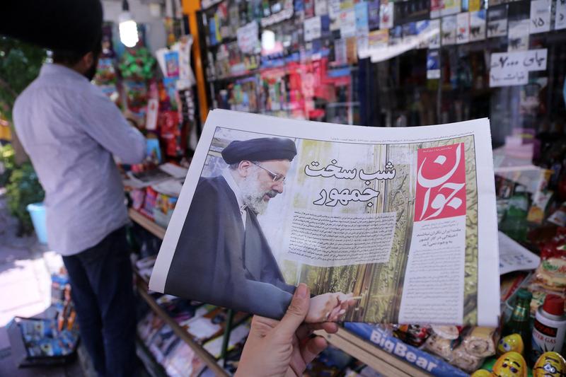 Moartea lui Ebrahim Raisi, în ziarele iraniene 