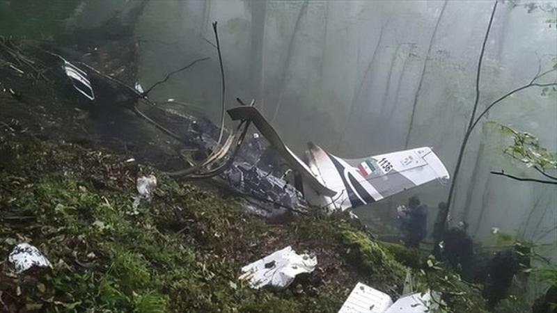 Avionul prăbușit în care se afla președintele din Iran