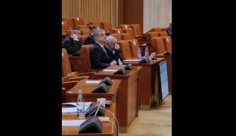 Florin Roman, în Parlament după altercația cu Dan Vîlceanu
