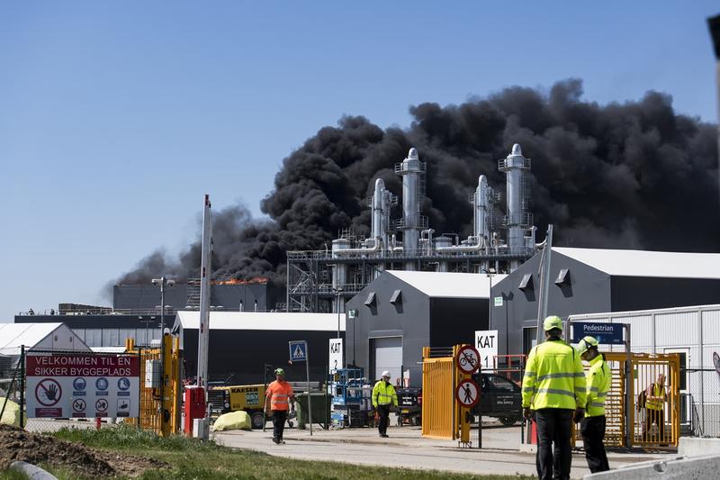 Incendiu masiv la sediul gigantului farmaceutic danez Novo Nordisk