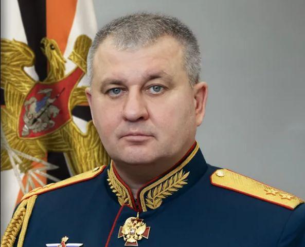 Generalul rus Vadim Șamarin 